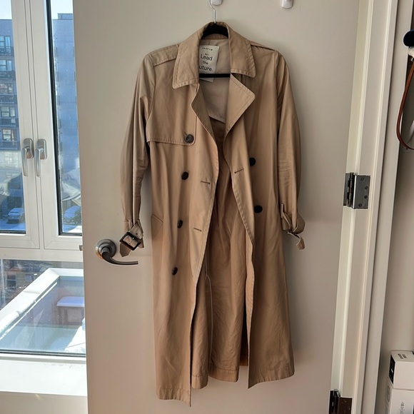 Vintage Trench Coat - Picture 1 of 7